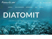 Tablet Screenshot of perma-guard-europe.com